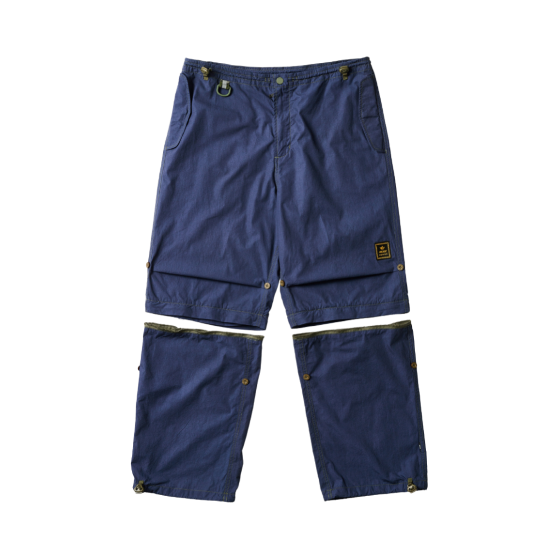 팔라스 x 마하리시 집 오프 스노 팬츠 블루 - 25SS(Palace x Maharishi Zip Off Sno Pant Blue - 25SS)