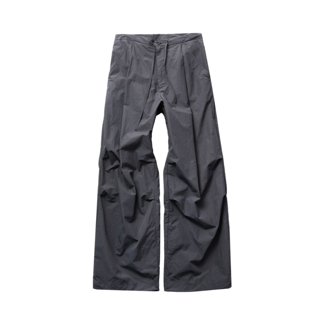 999휴머니티 x 락피쉬 나일론 이지 팬츠 차콜(999Humanity x Rockfish Nylon Easy Pants Charcoal)