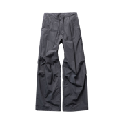 999Humanity x Rockfish Nylon Easy Pants Charcoal