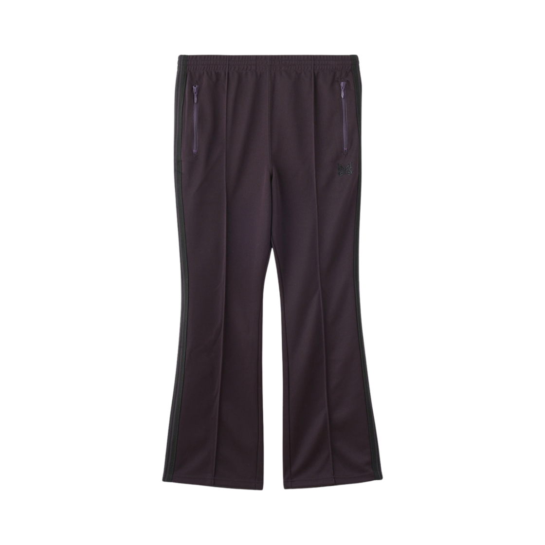니들스 부츠컷 트랙 팬츠 폴리 스무스 다크 퍼플(Needles Boot-Cut Track Pants Poly Smooth Dark Purple) - 1