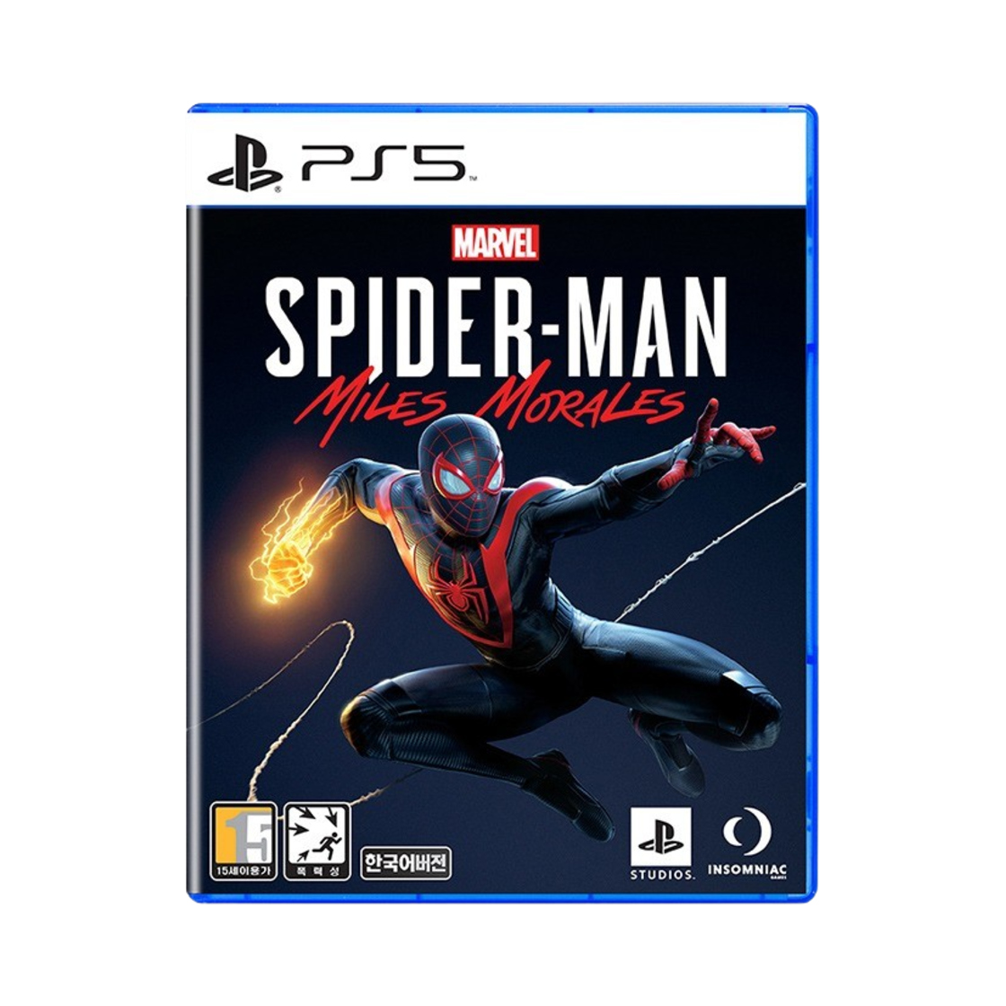 플레이스테이션 5 스파이더맨 마일즈 모랄레스