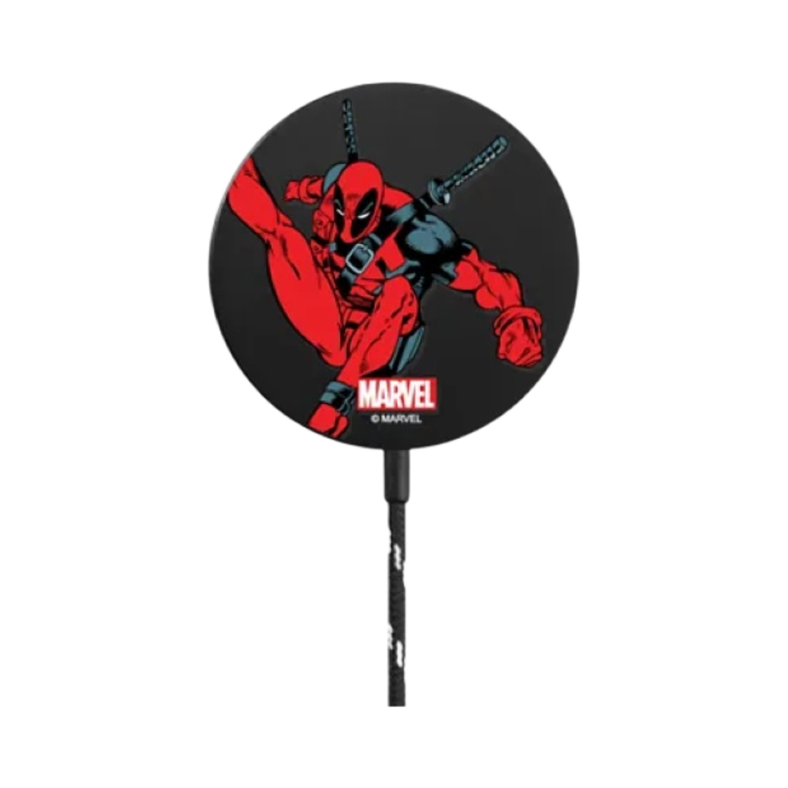 - Casetify x Deadpool Magnetic Wireless Charger Black