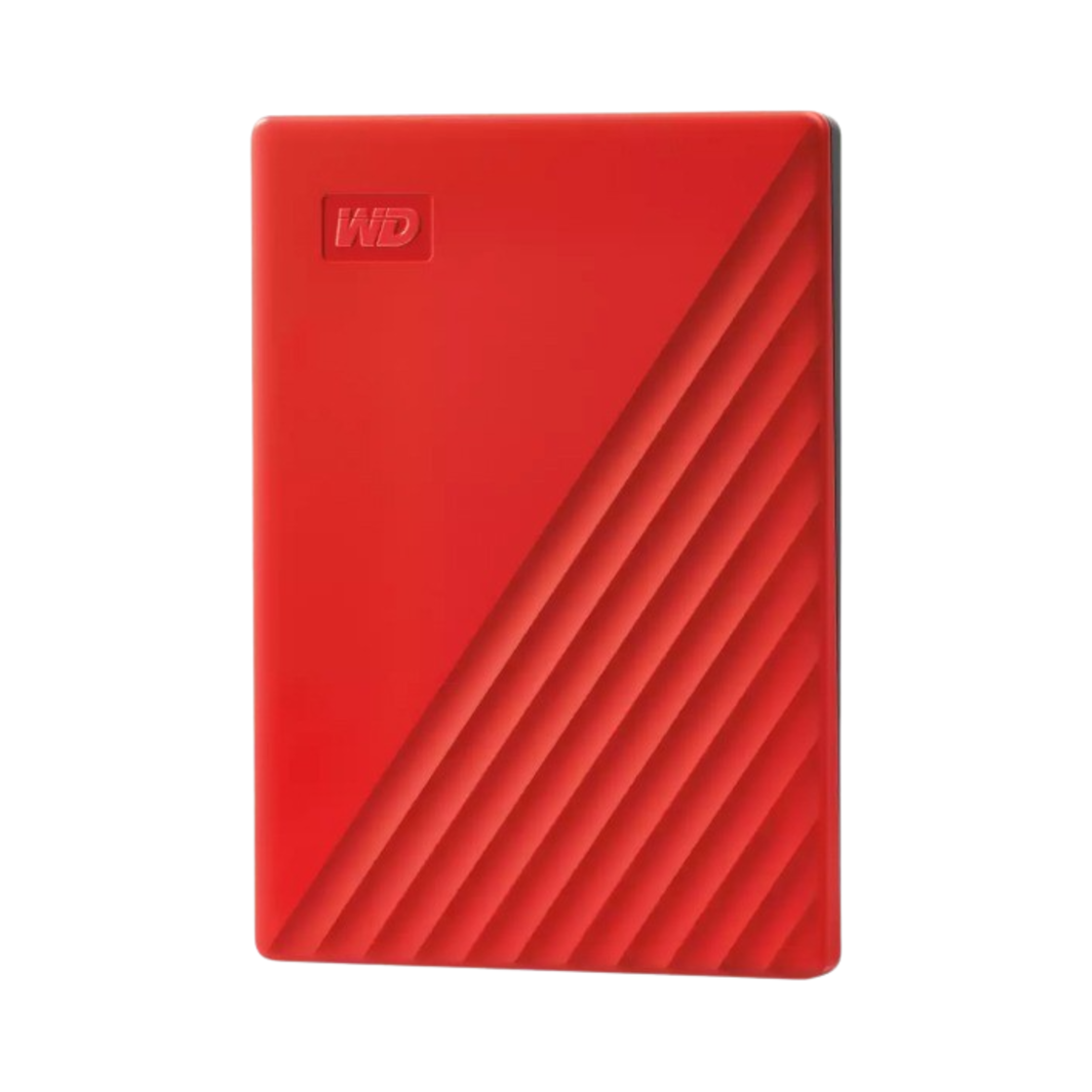 WD 뉴 마이 패스포트 2테라 파우치 포함 레드 (국내 정식 발매 제품)(WD New My Passport 2TB with Pouch Red (Korean Ver.)) - 1