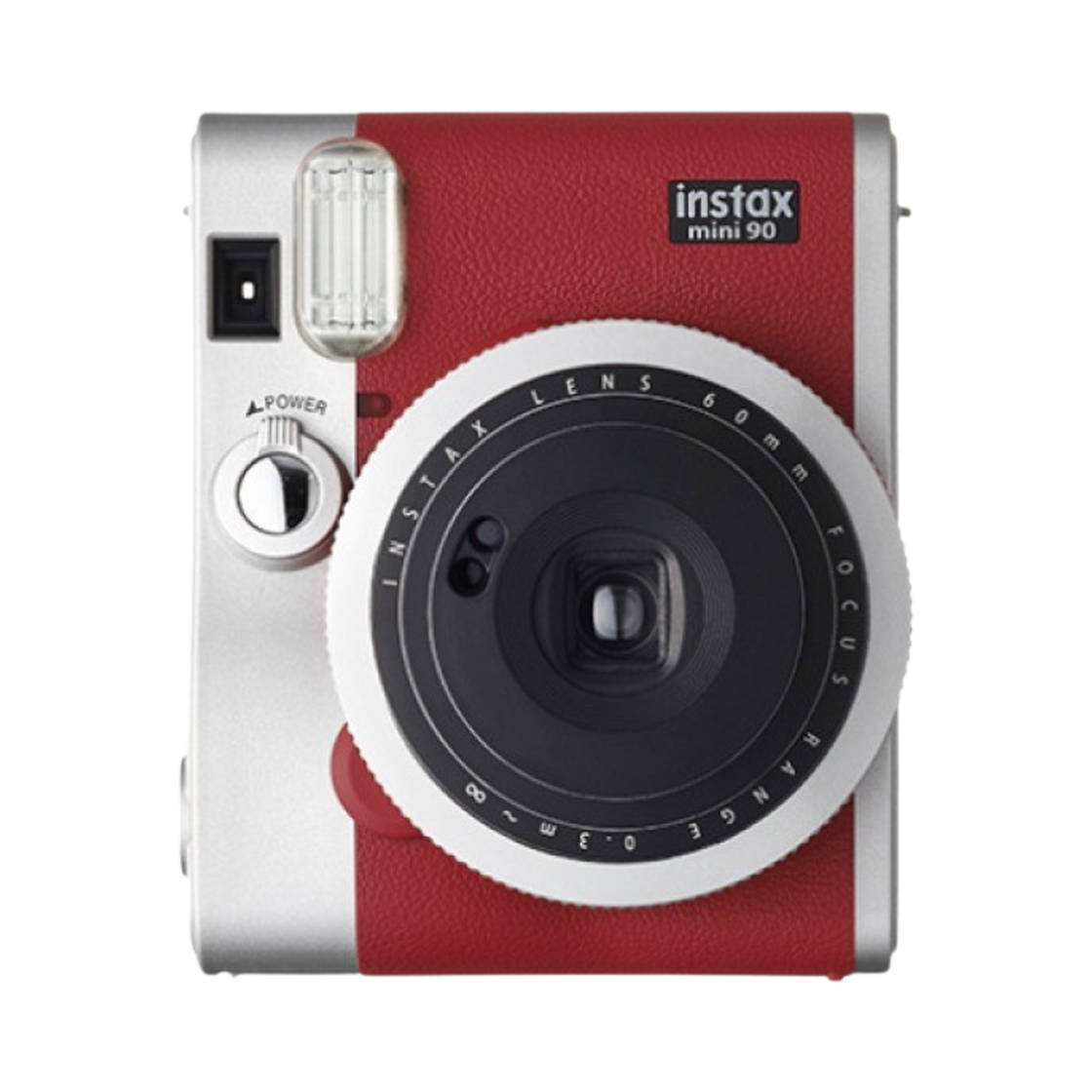 후지필름 인스탁스 미니 90 레드 (국내 정식 발매 제품)(Fujifilm Instax Mini 90 Red (Korean Ver.))