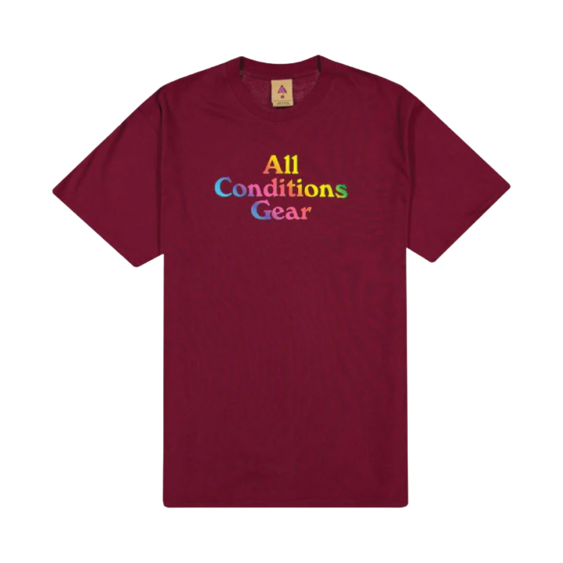 나이키 NRG ACG 그라디언트 숏슬리브 티셔츠 다크 비트룻 - US/EU(Nike NRG ACG Gradient SS T-Shirt Dark Beetroot - US/EU) - 1