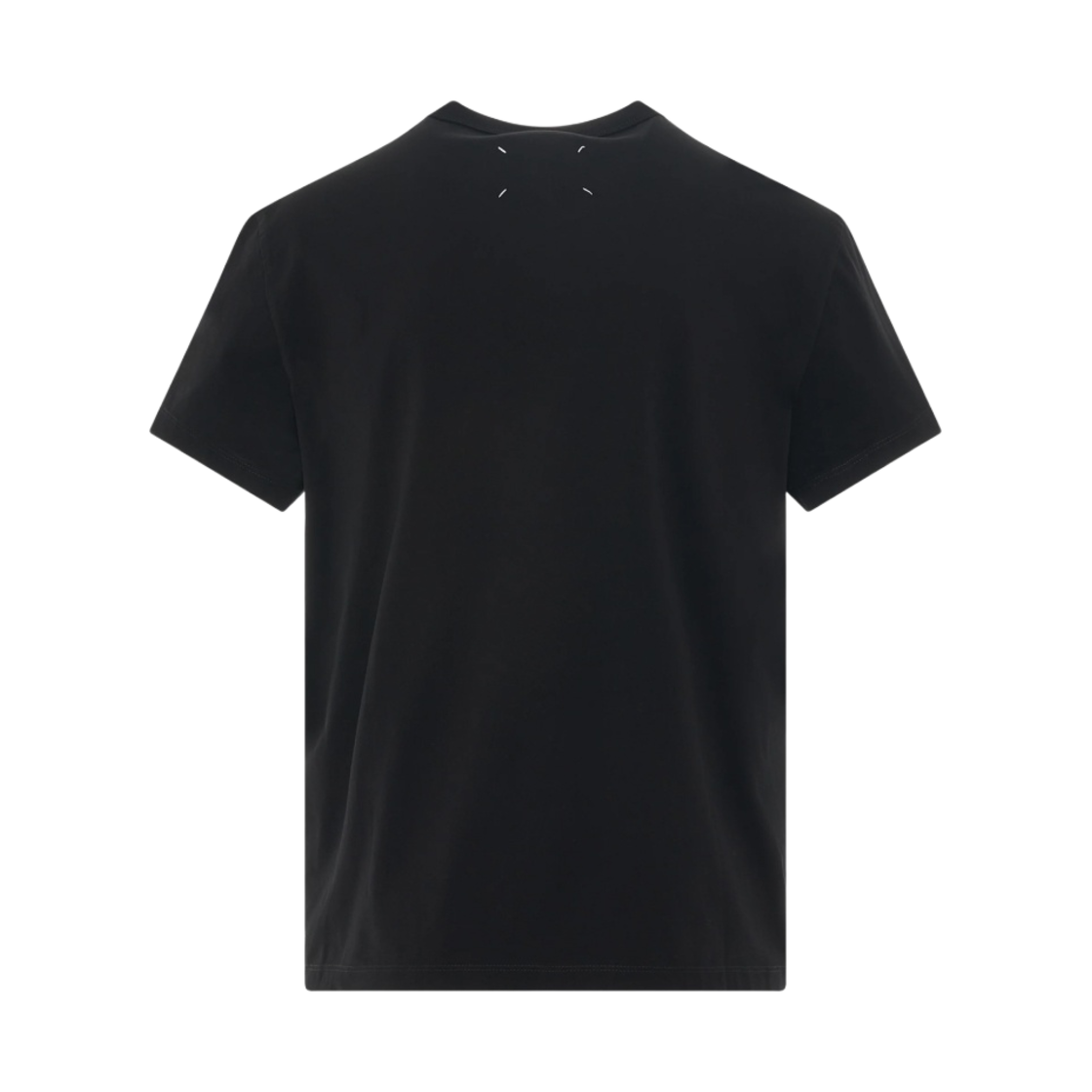 메종 마르지엘라 뉴메릭 로고 마코 코튼 티셔츠 블랙(Maison Margiela Numeric Logo Mako Cotton T-Shirt Black) - 2