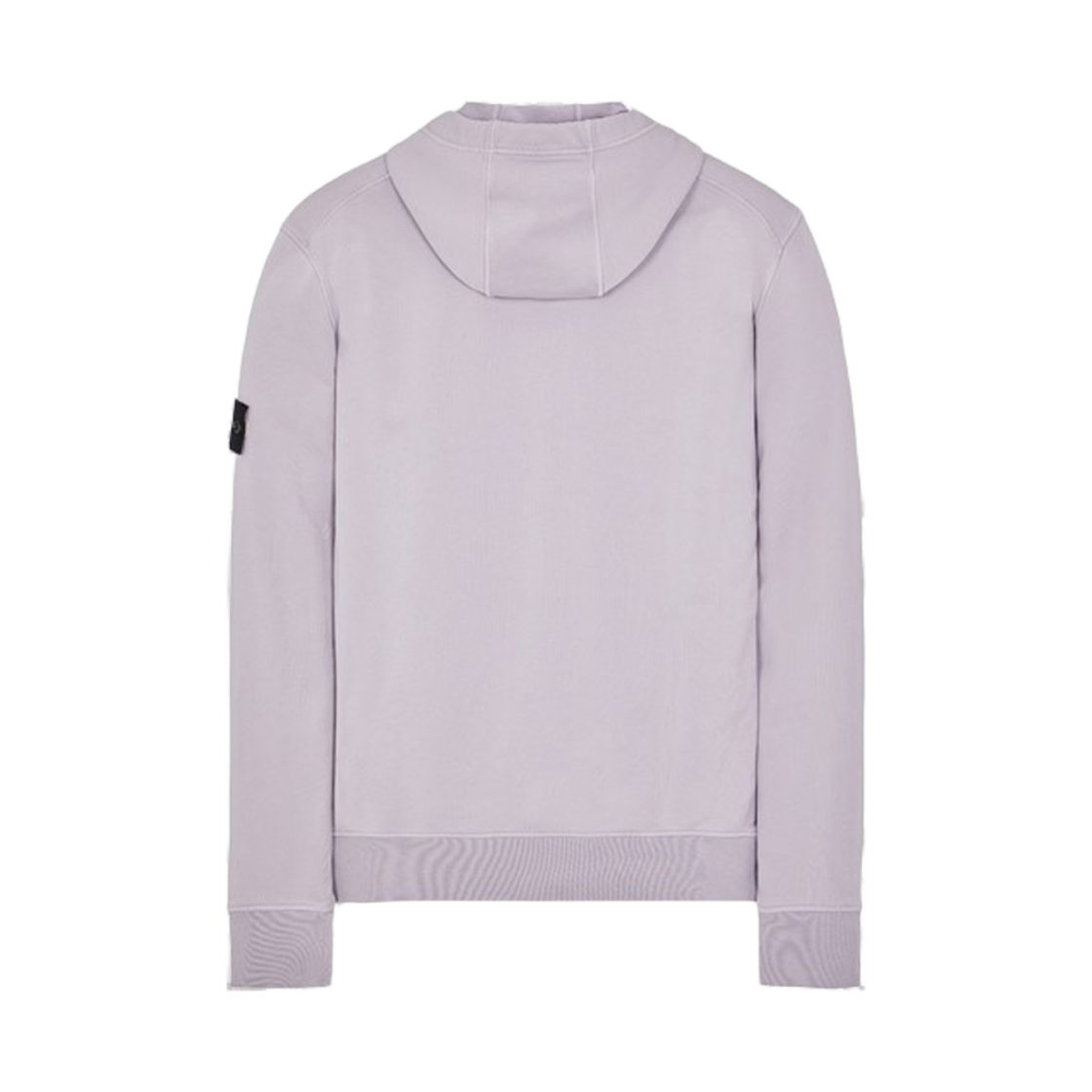 스톤 아일랜드 64151 코튼 플리스 가먼트 다이드 후드 스웨트셔츠 라벤더 - 23FW(Stone Island 64151 Cotton Fleece Garment Dyed Hooded Sweatshirt Lavender - 23FW) - 2