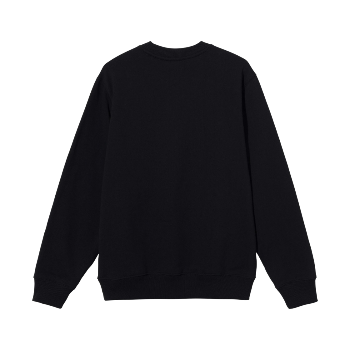 스투시 피스 사인 크루넥 블랙(Stussy Peace Sign Crew Black) - 2
