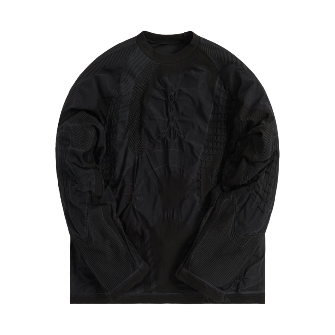 RBMW027OT05 Roa Hiking Oversize 3D Knit Grey Black