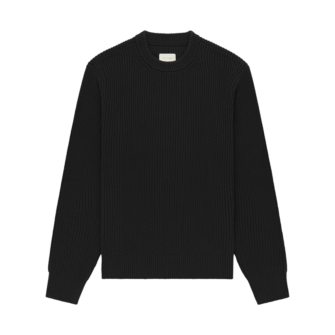 에메 레온 도르 쉐이커 스티치 크루넥 스웨트셔츠 제트 블랙(Aime Leon Dore Shaker Stitch Crewneck Sweater Jet Black)