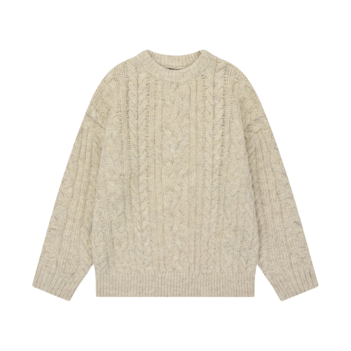 GT24WINTER02 IV The Greatest Cable Knit Ivory