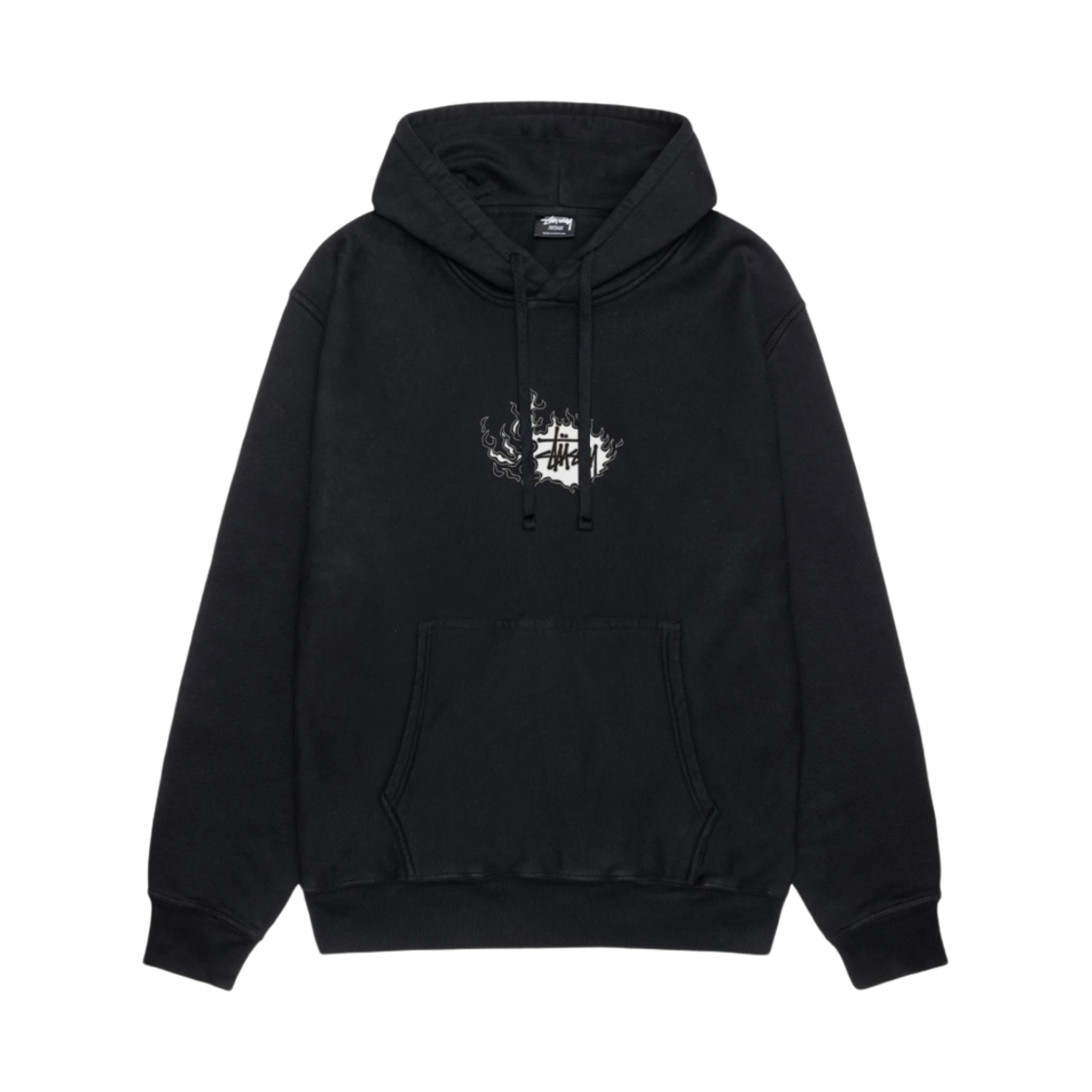 스투시 모자이크 드래곤 후드 피그먼트 다이드 블랙(Stussy Mosaic Dragon Hoodie Pigment Dyed Black) - 2