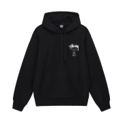 Stussy DSM World Tour Hoodie Black 2022