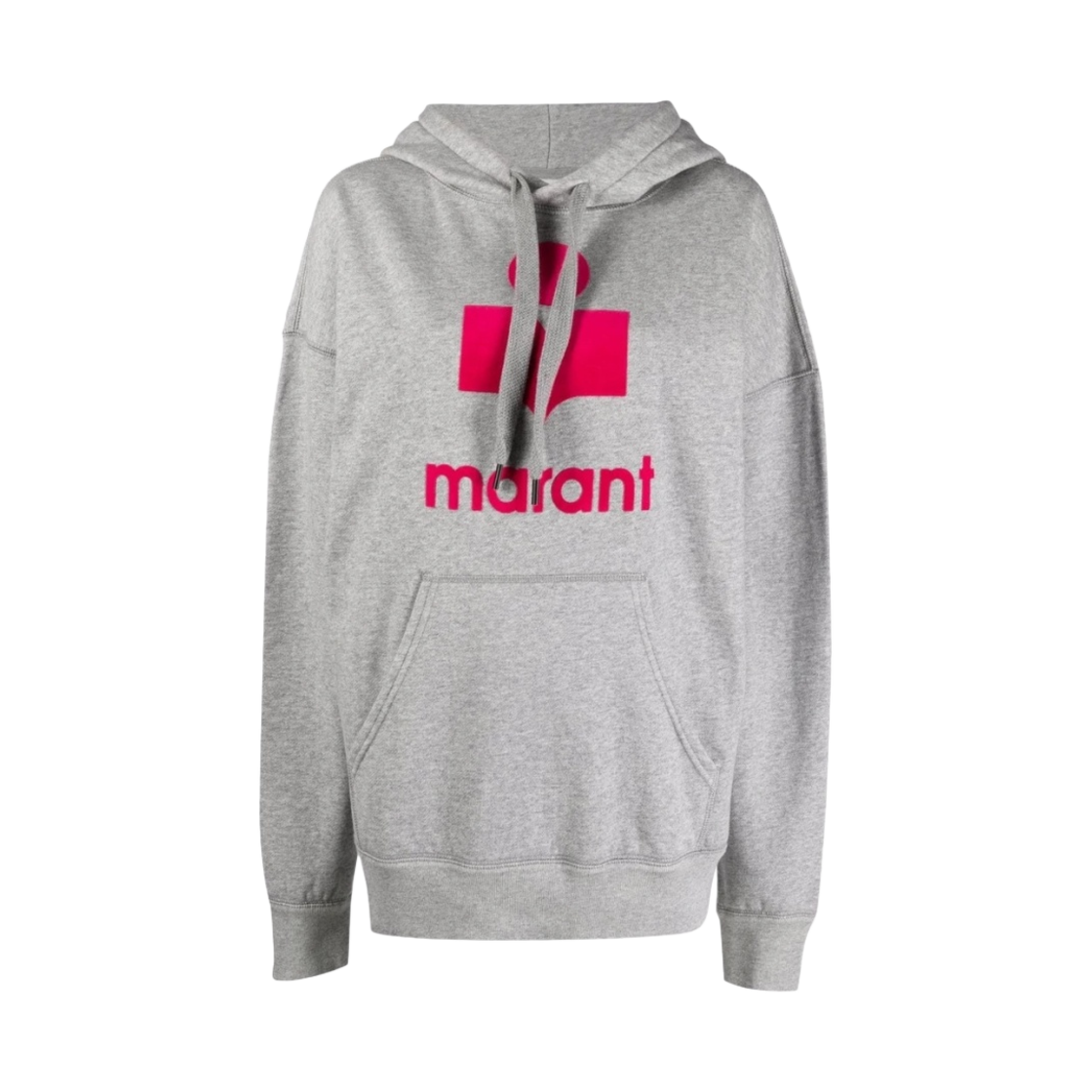 (W) 이자벨 마랑 만셀 후드 그레이 푸시아 - 21FW