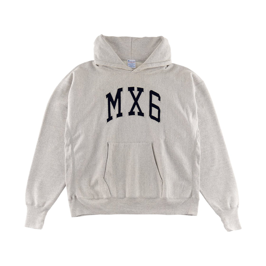 세인트 마이클 MX6 후드 그레이 - 23SS(Saint Mxxxxxx MX6 Hoodie Grey - 23SS) - 1