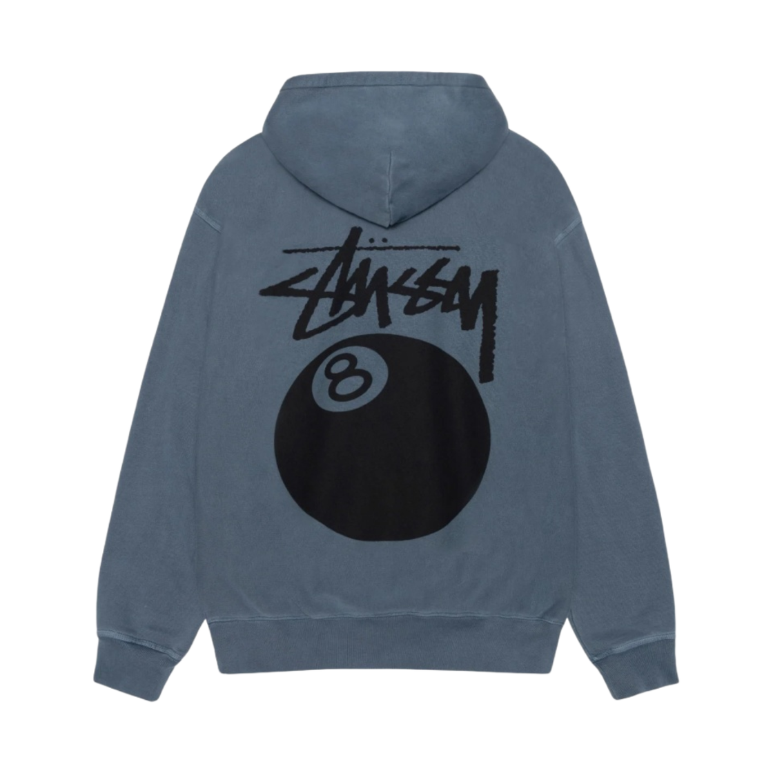 스투시 8볼 후드 피그먼트 다이드 네이비(Stussy 8 Ball Hoodie Pigment Dyed Navy)