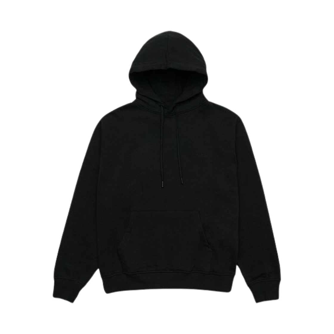 - House of Sunny Colour Theory Organic Hoodie Black