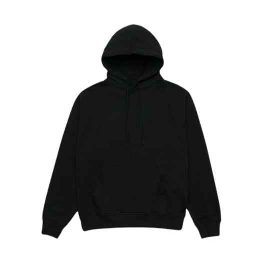 - House of Sunny Colour Theory Organic Hoodie Black