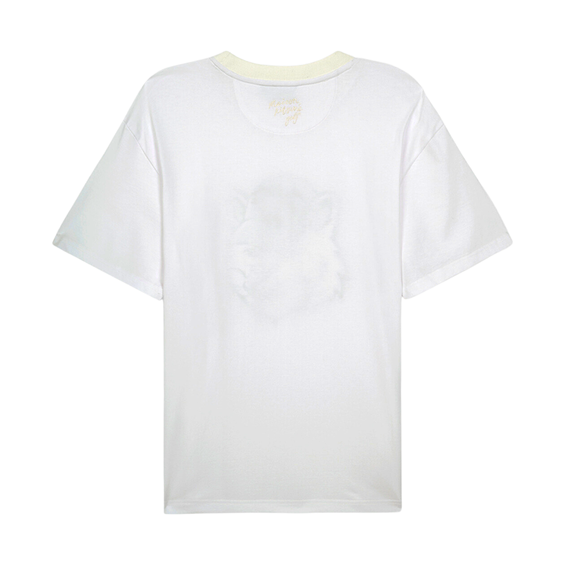 메종 키츠네 폭스 헤드 숏슬리브 티셔츠 화이트(Maison Kitsune Fox Head Short Sleeve T-Shirt White) - 2