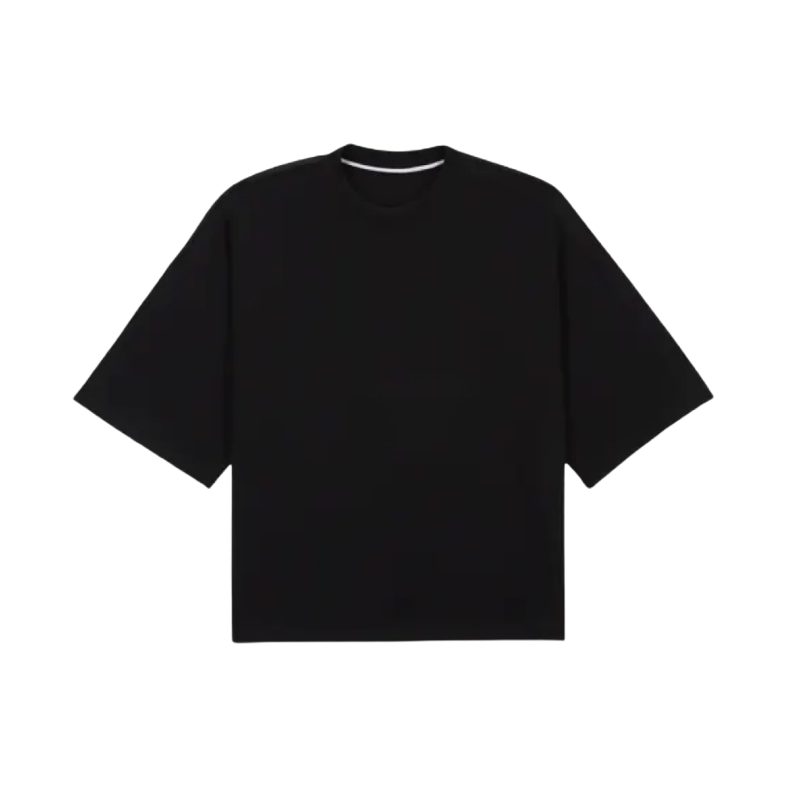 나이키 NSW 테크 플리스 리이매진드 오버사이즈 숏슬리브 스웨트셔츠 블랙 - US/EU(Nike NSW Tech Fleece Reimagined Oversized Short Sleeve Sweatshirt Black - US/EU) - 1