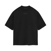 Essentials Crewneck T-Shirt Jet Black - 24SS