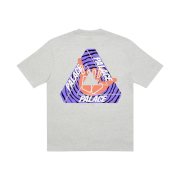 Palace Tri-Zooted Shakka T-Shirt Grey Marl - 20FW