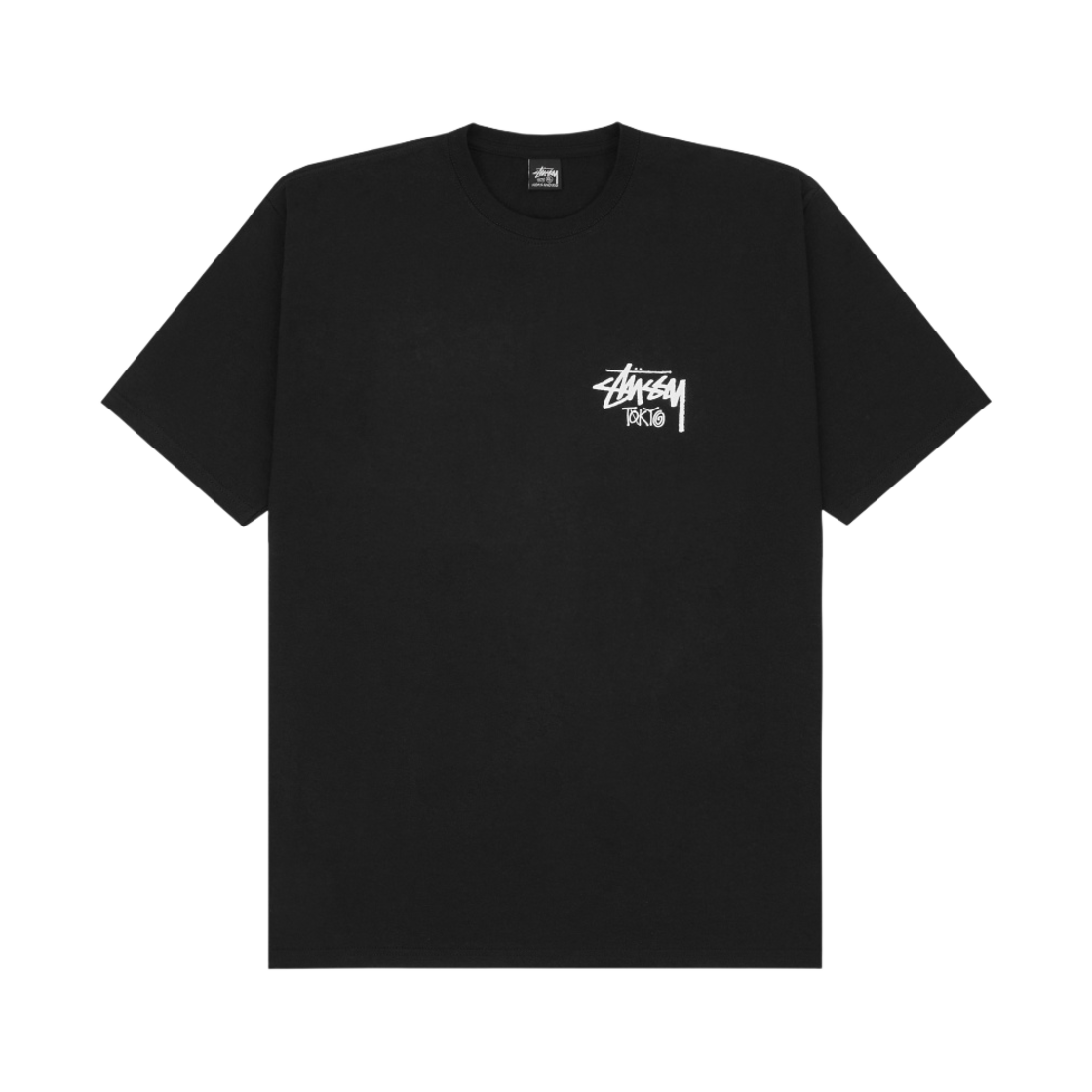스투시 스탁 도쿄 티셔츠 블랙(Stussy Stock Tokyo T-Shirt Black) - 2