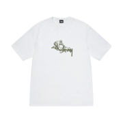 Stussy Worker T-Shirt White