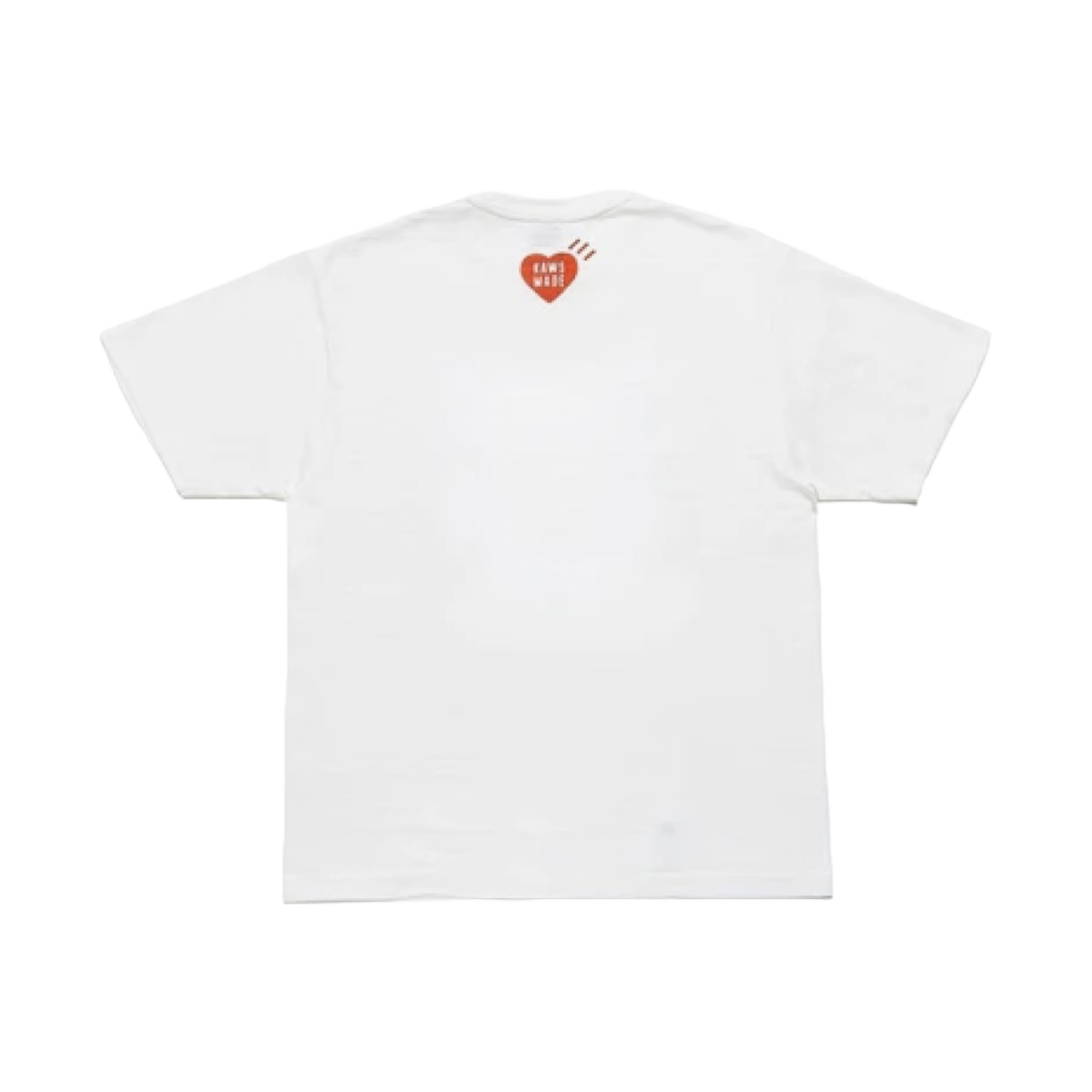 휴먼 메이드 x 카우스 #2 티셔츠 화이트(Human Made x Kaws #2 T-Shirt White) - 2