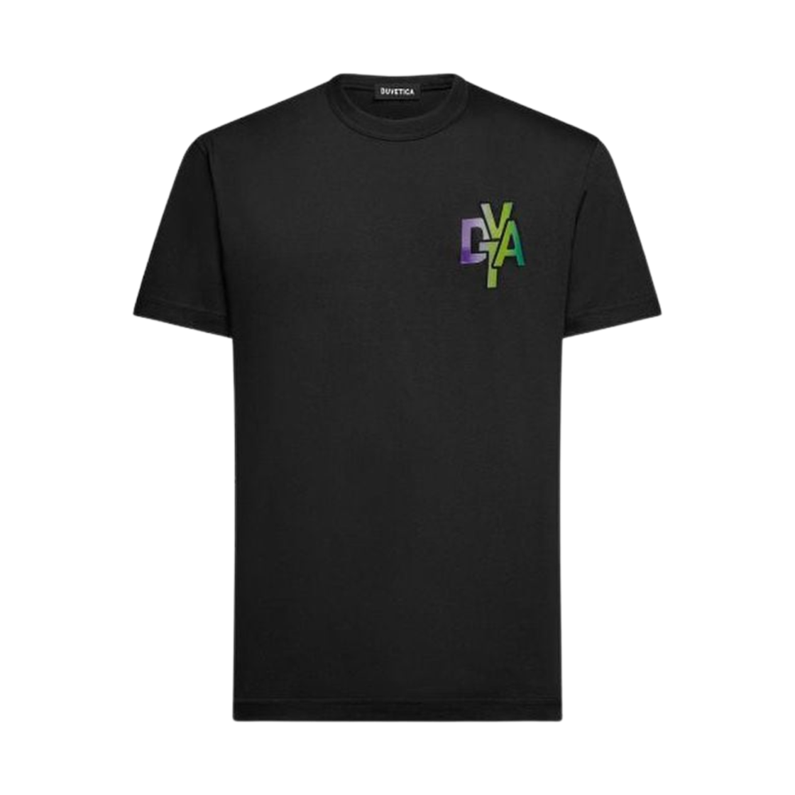 VURT21433-BKS Duvetica Virezo T-shirt Black
