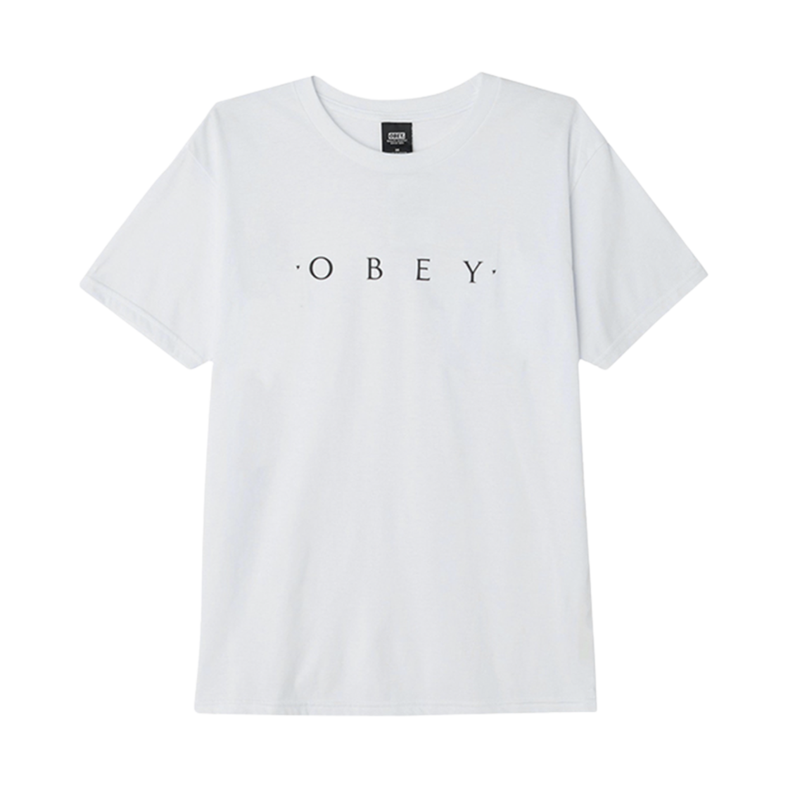 163081578 Obey Novel T-Shirt White