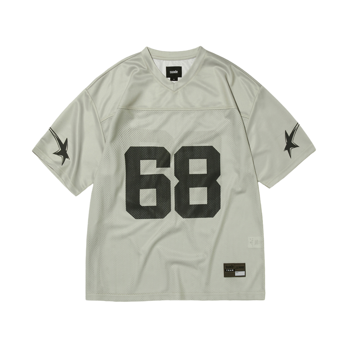 SDESTO013BE Suade Star 68 Jersey Beige