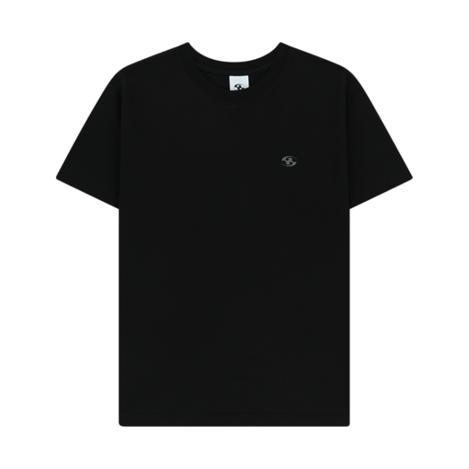 SG2501ST01BK Sansan Gear Logo T-Shirt Black_25SS