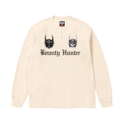 Supreme x Bounty Hunter Thermal Henley L/S Top Natural - 23FW