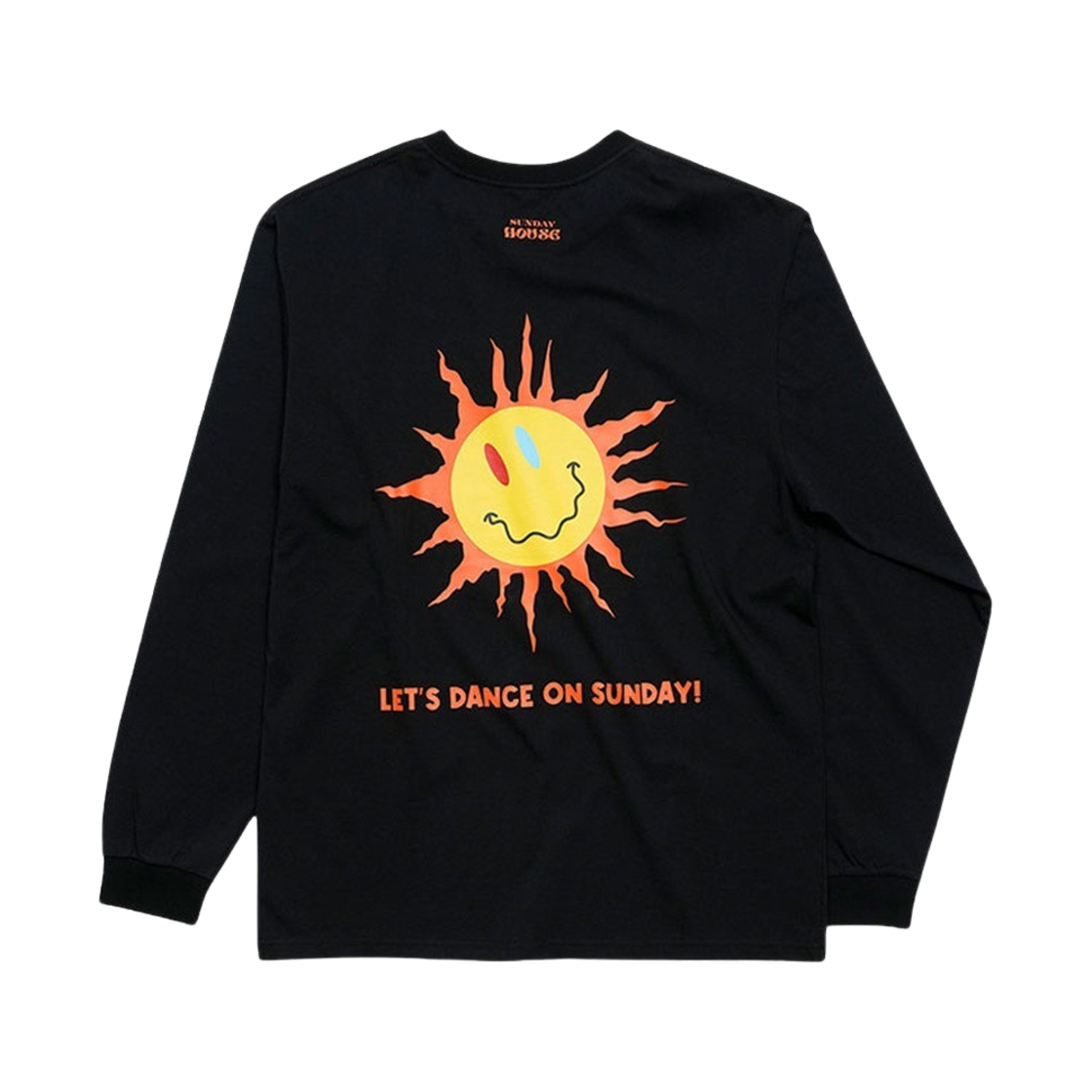 KNT073uBK Knowwave Sunny Smile T-Shirts Black
