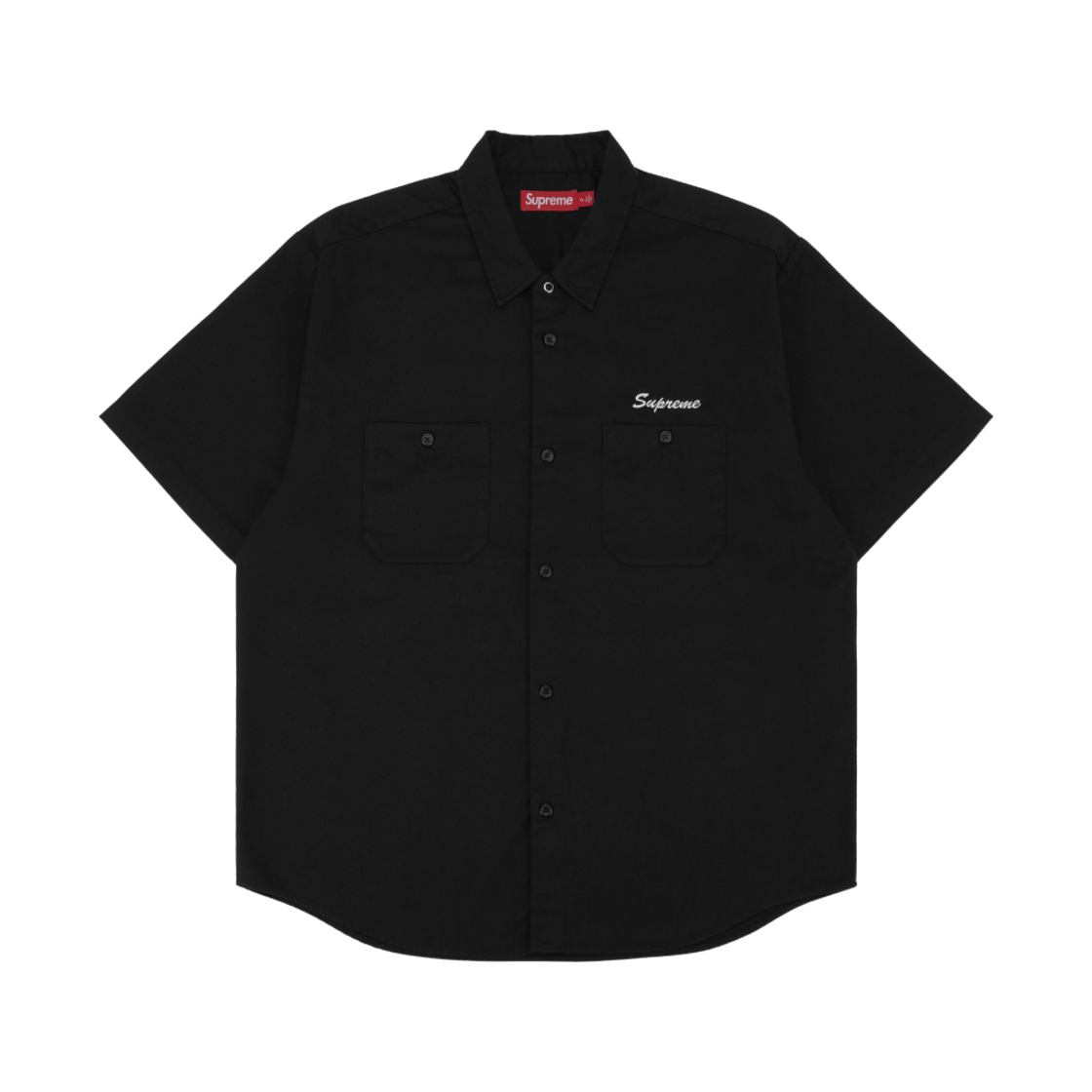 슈프림 AOI 아이즈 숏슬리브 워크 셔츠 블랙 - 24FW(Supreme AOI Eyes S/S Work Shirt Black - 24FW) - 2