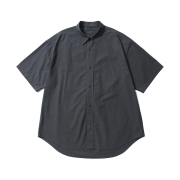 [SS25] moif Uniform Half Shirt Charcoal