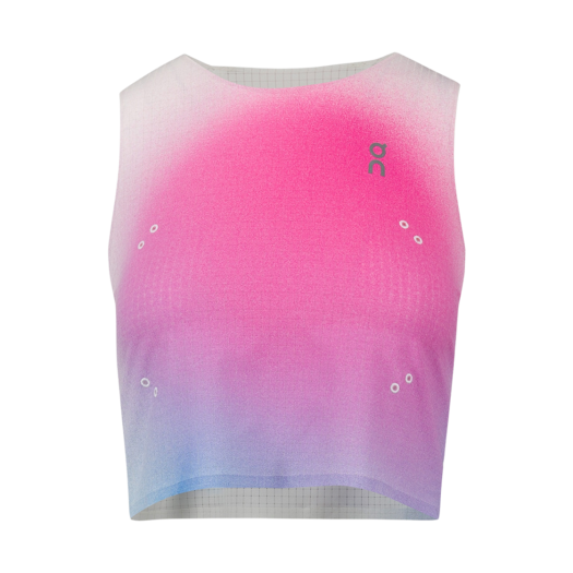 1WE10223130 (W) On Running Pace Tank Undyed Pink