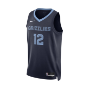 Nike Memphis Grizzlies Icon Edition 2022/23 NBA Swingman Jersey College Navy