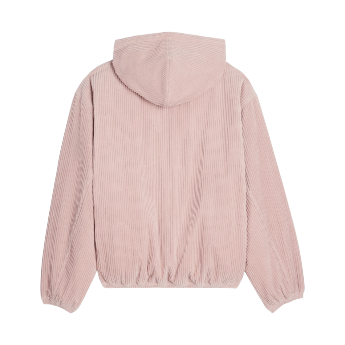 (W) 셀린느 트리옹프 코듀로이 후드 지퍼 로우 워시((W) Celine Triomphe Corduroy Hoodie with Zipper Raw Wash) - 2