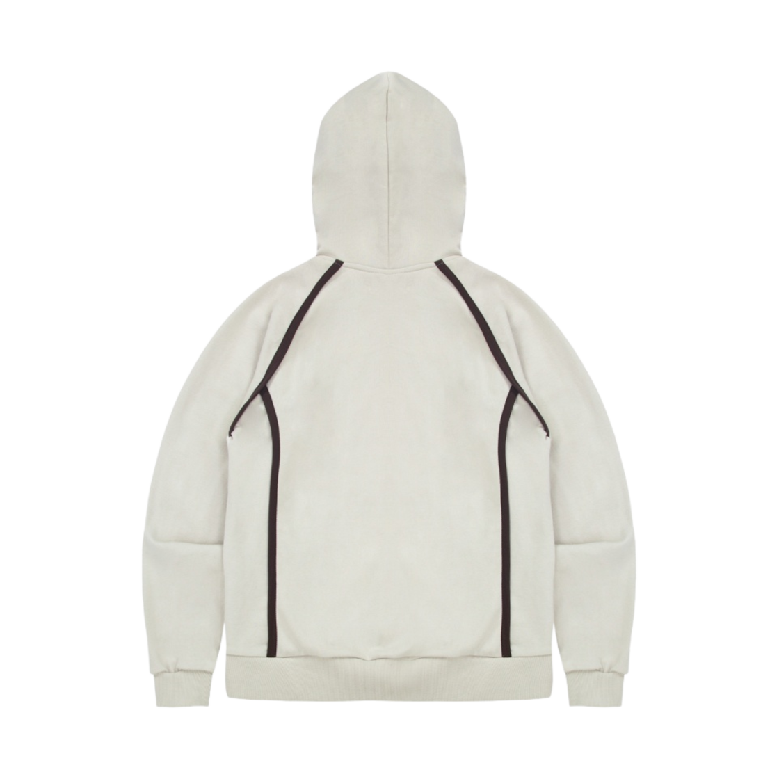 산산기어 집업 후드 베이지 - 22FW(Sansan Gear Zip-Up Hoodie Beige - 22FW) - 2