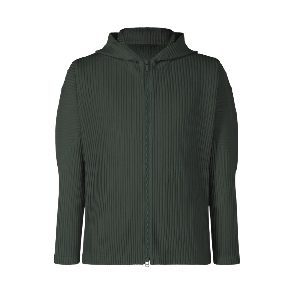 옴므 플리세 이세이 미야케 MC 어거스트 후드 다크 그린(Homme Plisse Issey Miyake MC August Hoodie Dark Green) - 1