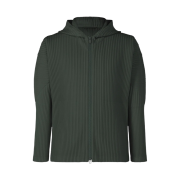 Homme Plisse Issey Miyake MC August Hoodie Dark Green
