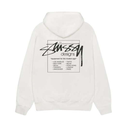 스투시 빌트 투 라스트 후드 집업 애쉬 헤더 | Stussy | KREAM