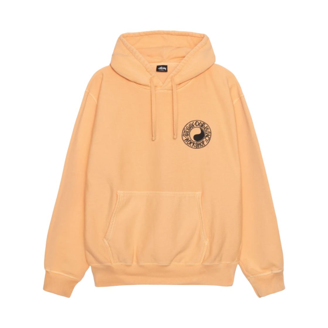스투시 x 아워레가시 워크샵 피그먼트 다이드 부아나 후드 피치(Stussy x Our Legacy Work Shop Pigment Dyed Buana Hoodie Peach) - 2