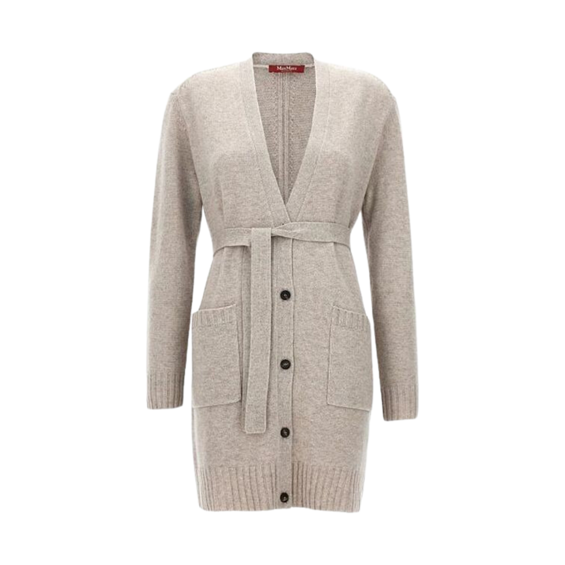 VIK-004 (W) Max Mara Studio Vik Cardigan Cipria