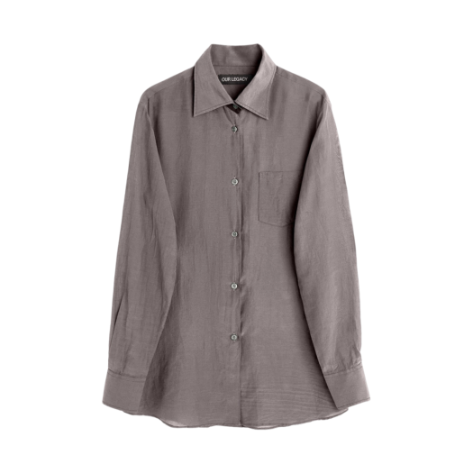 아워레가시 포코 셔츠 핑크 플루이드 울 | Our Legacy | KREAM