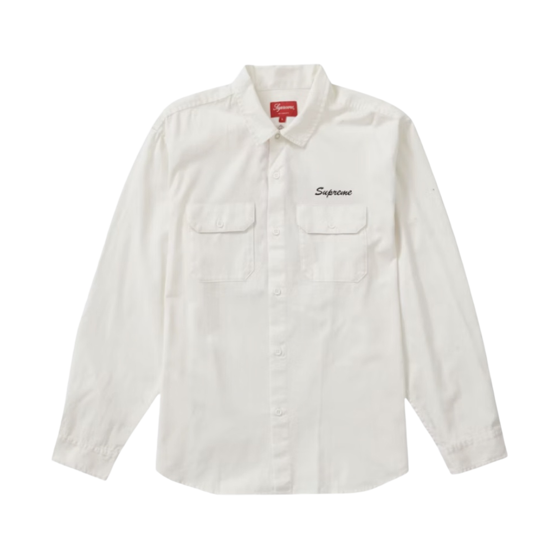 슈프림 메리 워크 셔츠 화이트 - 22SS(Supreme Mary Work Shirt White - 22SS) - 2