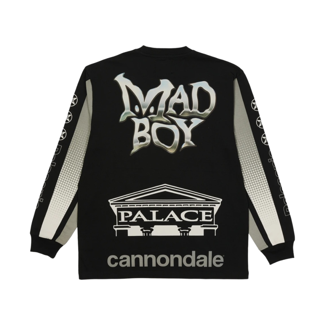 팔라스 x 캐논데일 매드 보이 롱슬리브 블랙 - 21FW(Palace x Cannondale Mad Boy Long Sleeve Black - 21FW) - 2