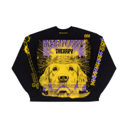 LUVLUVLUV MT Long Sleeve Top Retriever BK